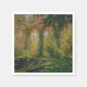 Ruinen – Ballsaal Cour des comptes Serviette
