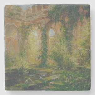 Ruinen – Ballsaal Cour des comptes Steinuntersetzer