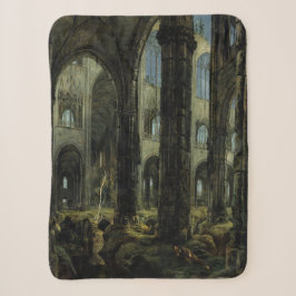 Ruinen der gotischen Kirche (von Carl Blechen) Sherpadecke