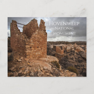 Ruinen der Holly-Gruppe, jedoch Nationaldenkmal, A Postkarte