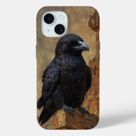 Ruinen der Kathedrale Raven Case-Mate iPhone Hülle