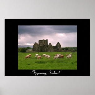 Ruinen der Kirche Poster