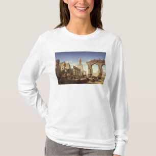 Ruinen der Moschee des Kalif-EL Haken T-Shirt