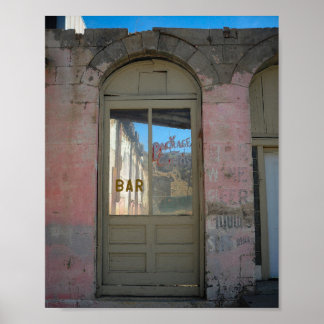 Ruinen der US Route 50 Poster