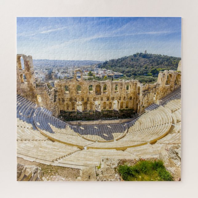 Ruinen des alten Theaters Herodion Atticus (Horizontal)