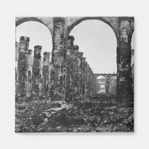 Ruinen des Cour DES Comptes 2 Magnet