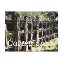 Ruinen des Korregidor Bataan Philippinen