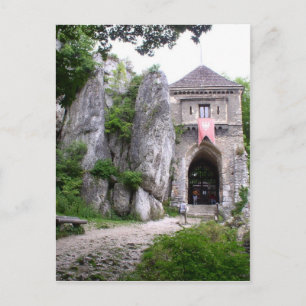 Ruinen des Mittelalters Postkarte