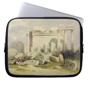 Ruinen des OstPortico des Tempels von Baal Laptopschutzhülle