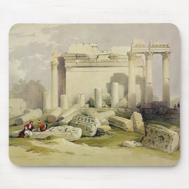 Ruinen des OstPortico des Tempels von Baal Mousepad (Vorne)