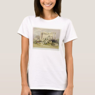 Ruinen des OstPortico des Tempels von Baal T-Shirt