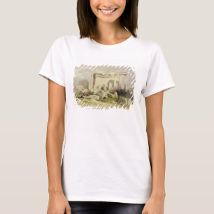 Ruinen des OstPortico des Tempels von Baal T-Shirt