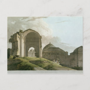 Ruinen des Palastes von Madurai Postkarte