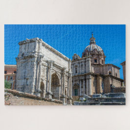 Ruinen des Römischen Forums in Rom, Italien
