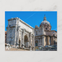 Ruinen des Römischen Forums in Rom, Italien
