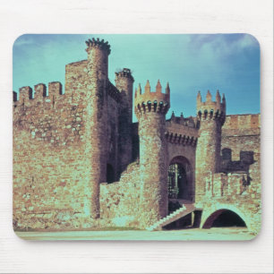 Ruinen des Schlosses der Ritter Templar Mousepad