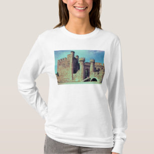 Ruinen des Schlosses der Ritter Templar T-Shirt