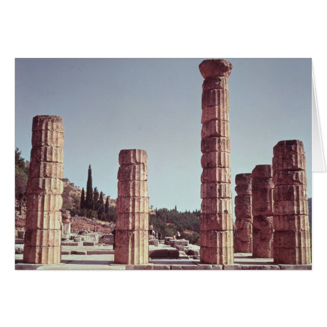 Ruinen des Tempels von Apollo (Vorderseite (Horizontal))