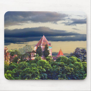 Ruinen einer mittelalterlichen Burg Mousepad