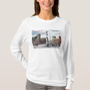Ruinen entlang der Mason Street, Gewerkschaft Squa T-Shirt