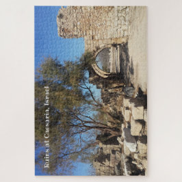 Ruinen in Caesaria, Israel