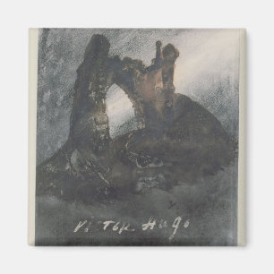 Ruinen in Groz-Nez, Jersey oder The Arch Magnet