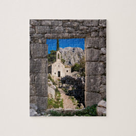 Ruinen in Kotor, Montenegro