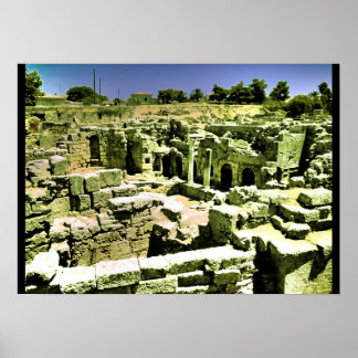 Ruinen Poster