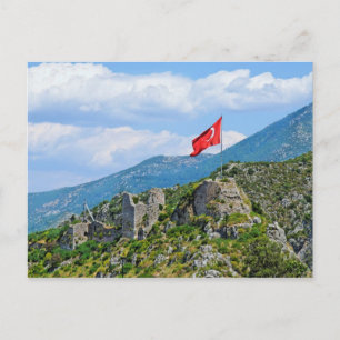 Ruinen Postkarte