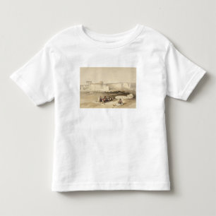 Ruinen von Baalbec am 5. Mai 1839 überziehen 77 Kleinkind T-shirt