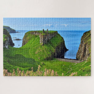Ruinen von Dunseverick Castle, Nordirland 2