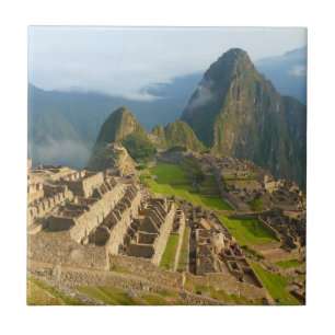Ruinen von Machu Picchu Fliese