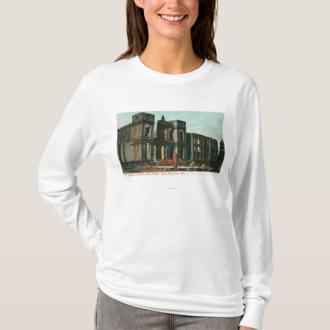 Ruinen von St Ignatiuskathedrale und -schule T-Shirt (Vorderseite)