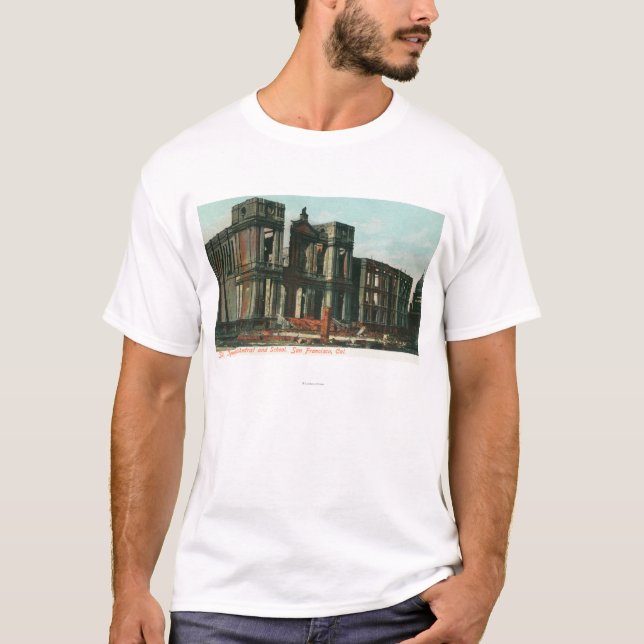 Ruinen von St Ignatiuskathedrale und -schule T-Shirt (Vorderseite)