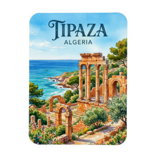 Ruinen von Tipaza Algerien Magnet