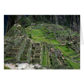 Ruines à Machu Picchu