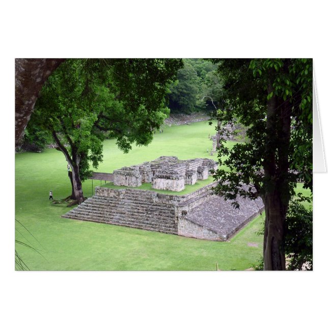 ruines de copán (Devant horizontal)