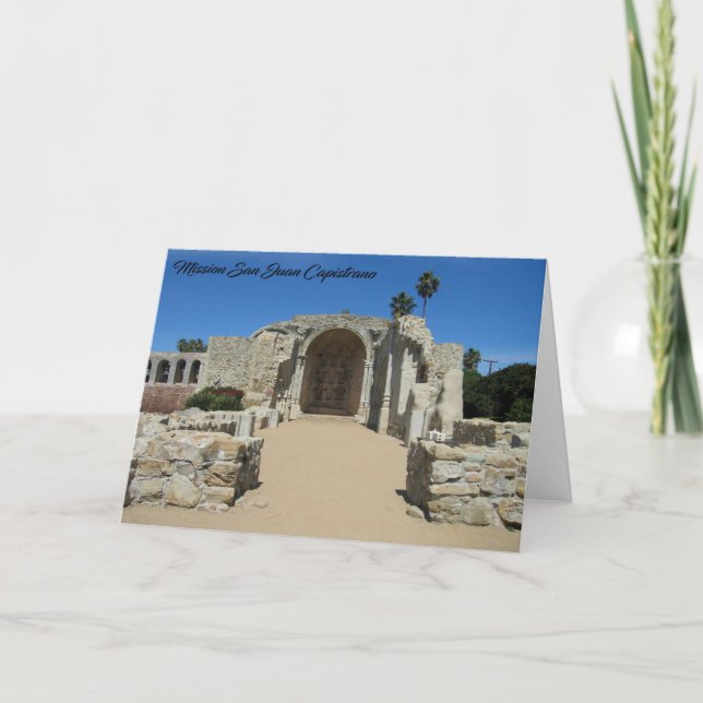 Ruines de l'église de la Grande Pierre, CA - carte (Devant)