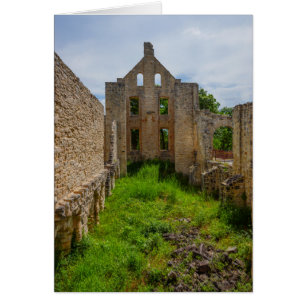 Ruines des pièces vides