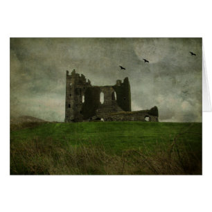 Ruines irlandaises de château