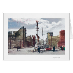 Ruines le long de Mason Street, Statut du Carré de