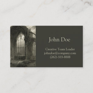 Ruines médiévales de carte de fenêtre de l'Ecosse