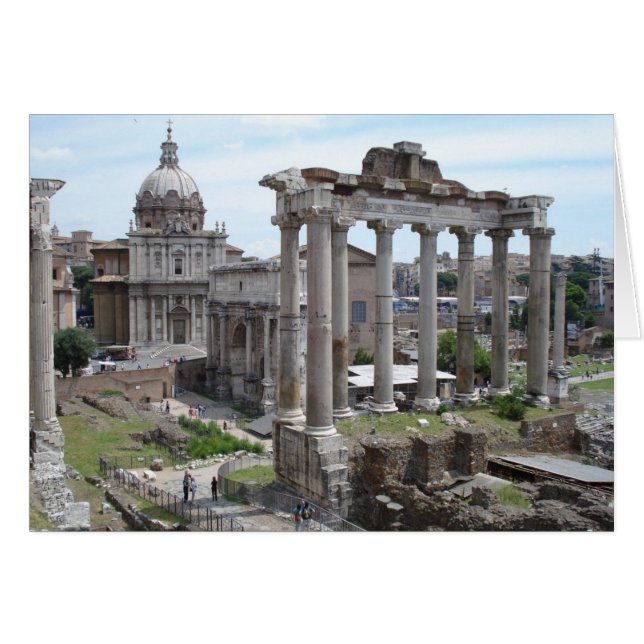 Ruines romaines (Devant Horizontal)