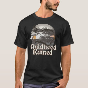 Ruiniertes Kind - Der Sumpf der traurigen klassisc T-Shirt