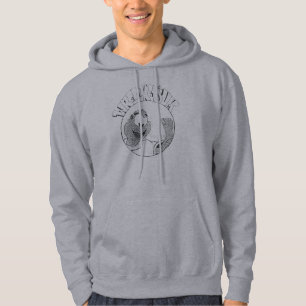 Ruiniertes 'Um Melvin Weltausflug-Shirt 1995 Hoodie