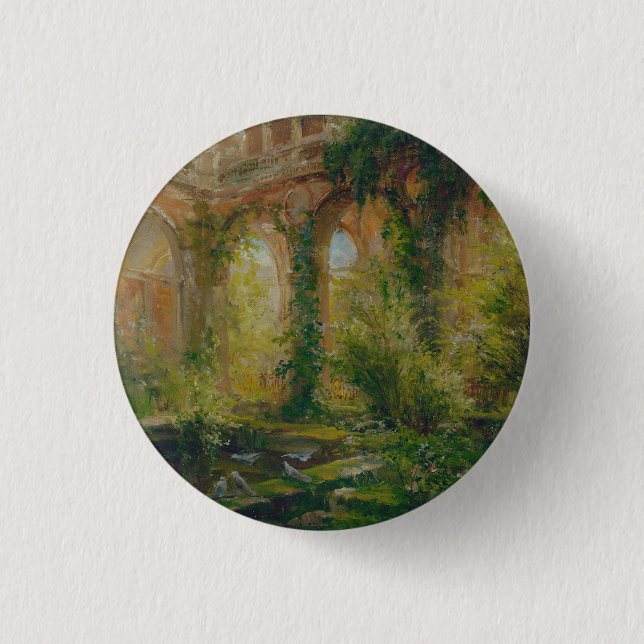 Ruins - Cour des comptes Ballroom Button (Vorderseite)