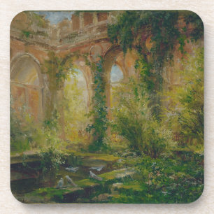 Ruins - Cour des comptes Ballroom Getränkeuntersetzer