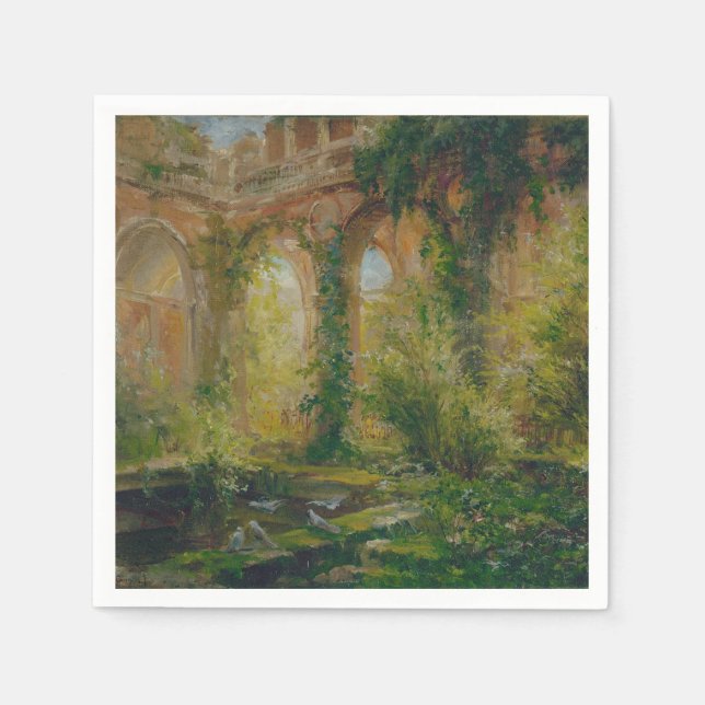 Ruins - Cour des comptes Ballroom Serviette (Vorderseite)