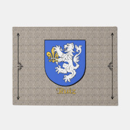 Ruiz Historischer Schild auf Kobelstein Fußmatte