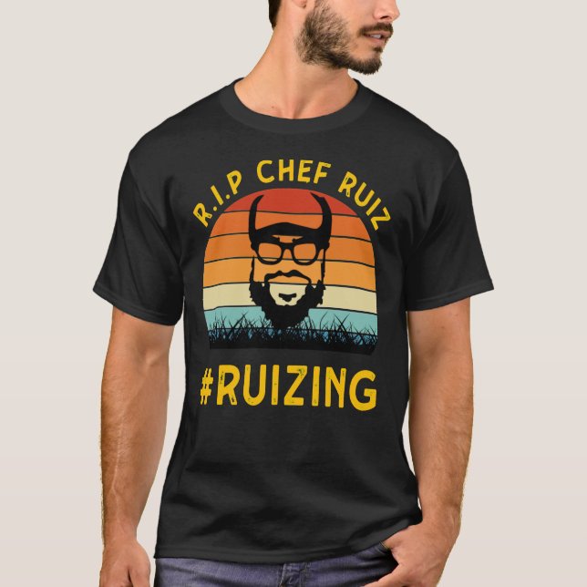 RUIZING Koch Carl Ruiz R.I.P T - Shirt Essential T (Vorderseite)